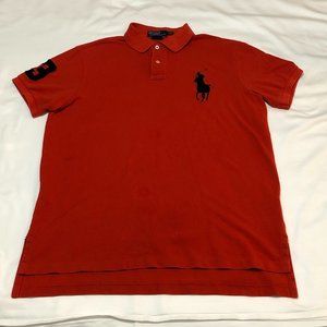 Ralph Lauren Big Pony Mesh Polo Shirt